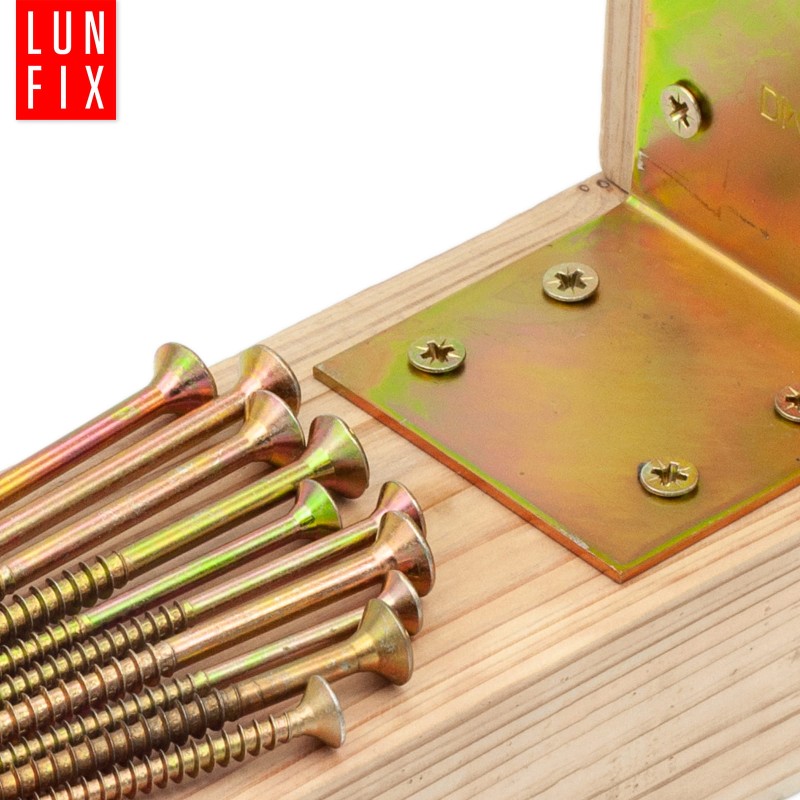 Wkręty uniwersalne 4x30 hartowane ocynkowane KDH 1kg