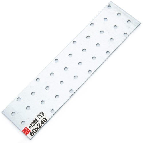 Perforovaná spojovací deska 60x240x2 1ks.