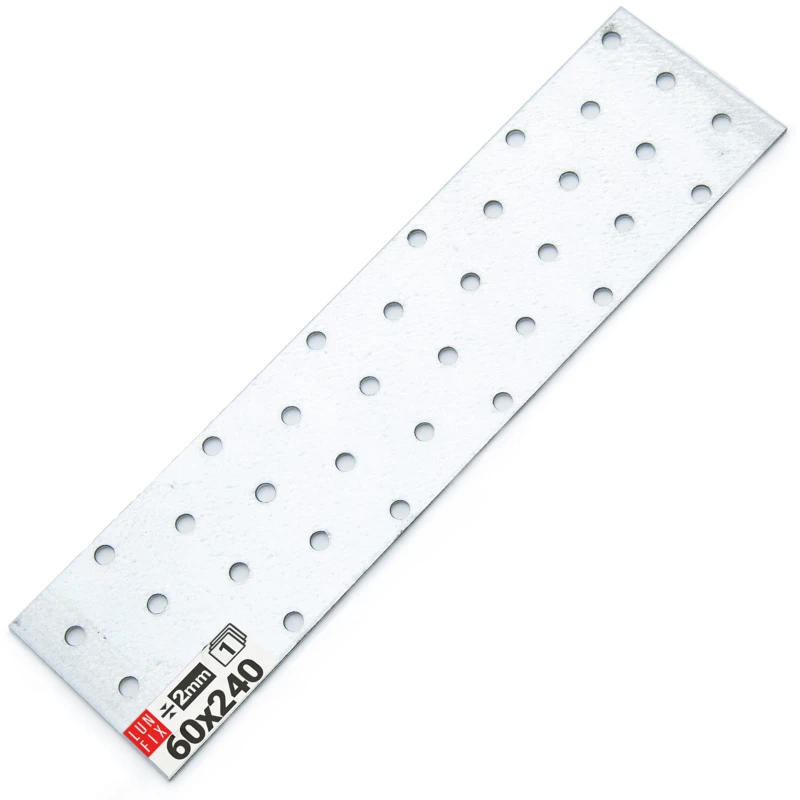 Perforovaná spojovací deska 60x240x2 1ks.