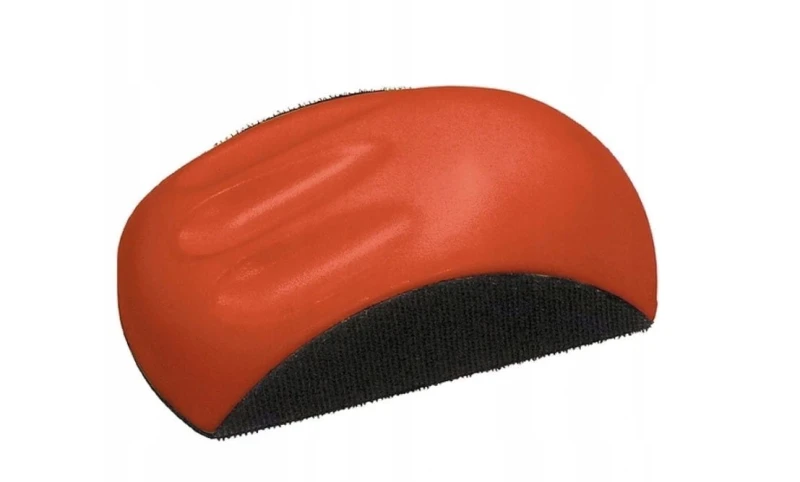Brusný blok 150 mm myš na kotouč na suchý zip
