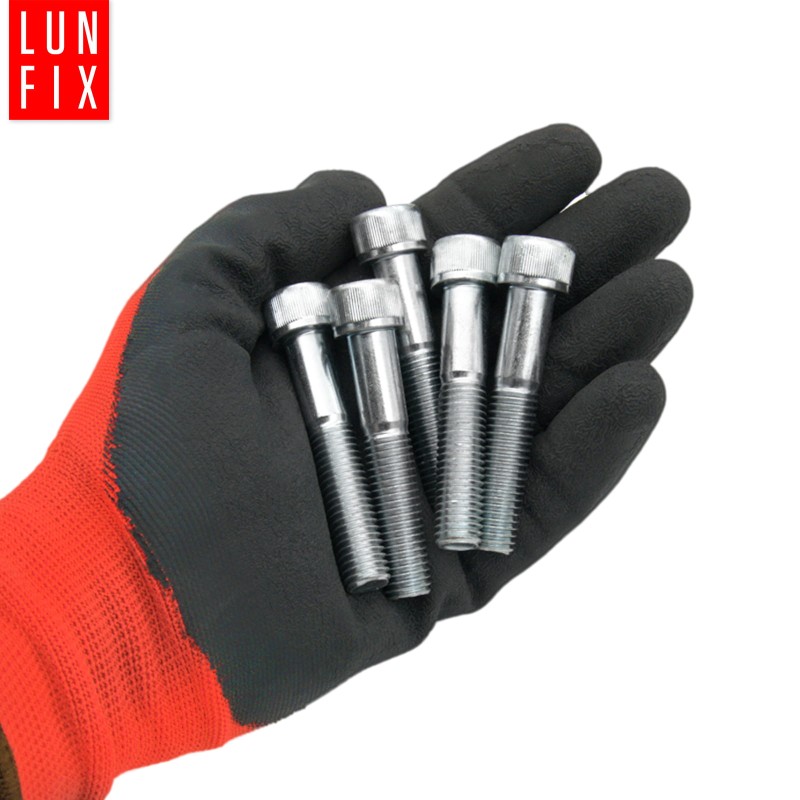 Śruby imbusowe M8x45 ocynkowane DIN912 klasa 8.8 1kg