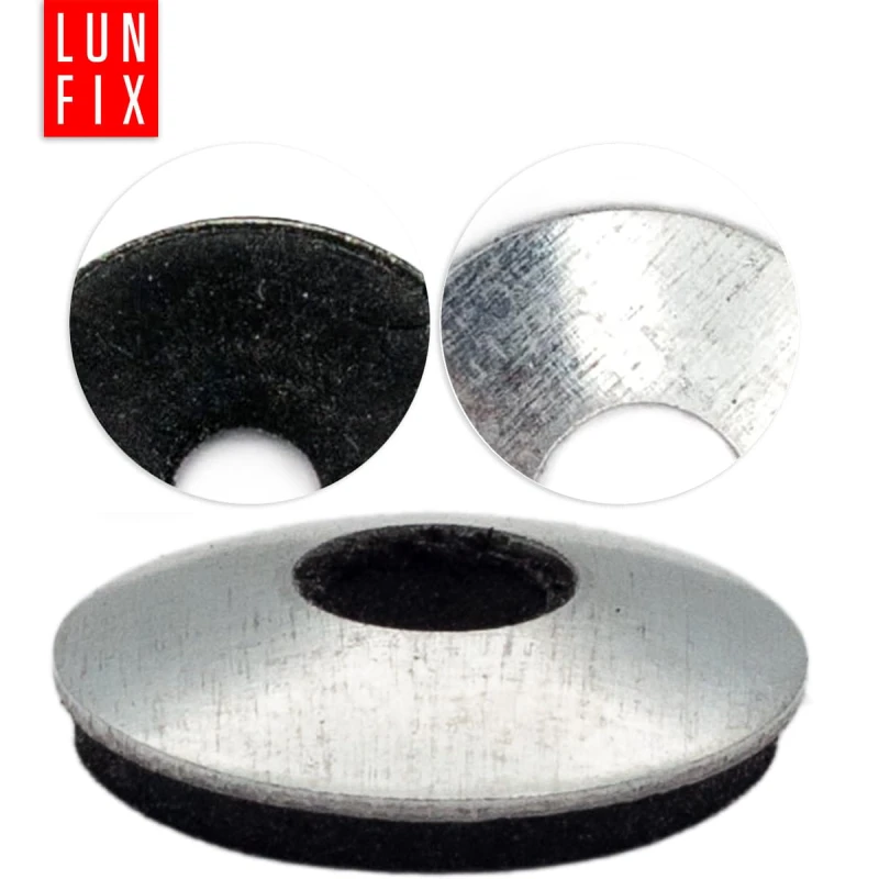 Podložka s těsnící gumou EPDM 8,7x25 mm pozinkovaná 100ks