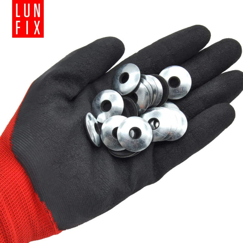 Podložka s těsnící gumou EPDM 8,7x25 mm pozinkovaná 100ks