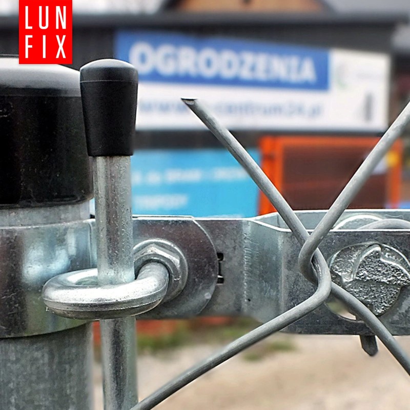 Śruba mocująca do pręta naciągowego