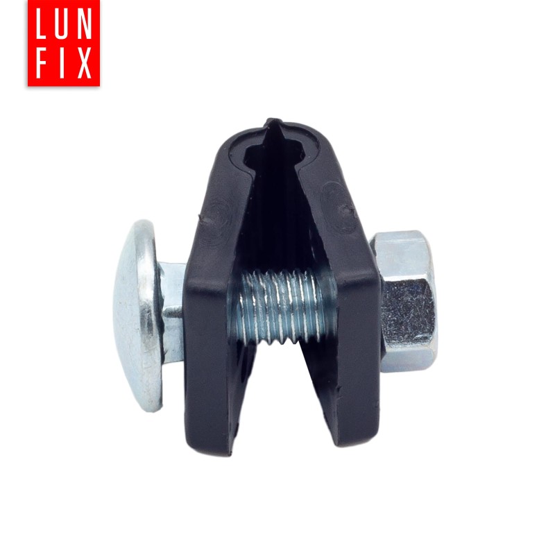 Dystans obejmy panelowej DOP5 H25 drut fi3 10szt.