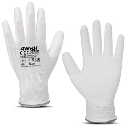 Pracovní rukavice polyuretanové vel. 10 XL 1 pár