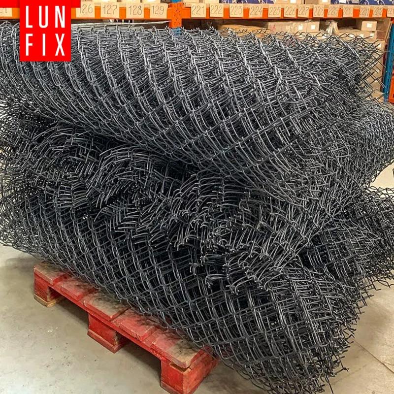 Antracitové pletivo 125cm 62x62 fi 2,5/3,8mm pozinkované poplastované role 10m