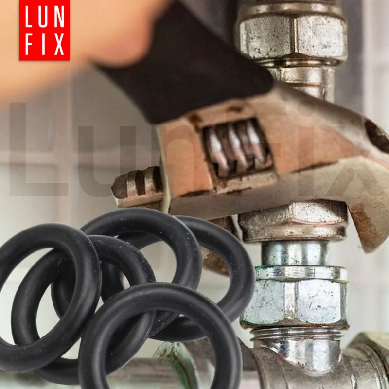 Sada gumových hydraulických těsnění o-kroužky D3-22 mm 279 ks.