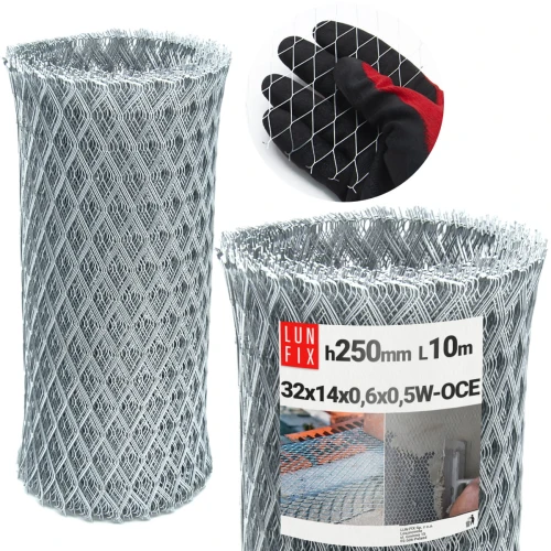 Rabicové pletivo pozinkované tahokov h0,25m 10m