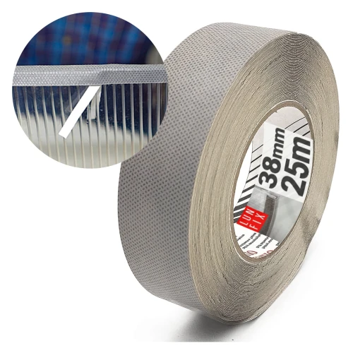 Uzavírací páska na polykarbonát 38 mm/25 m