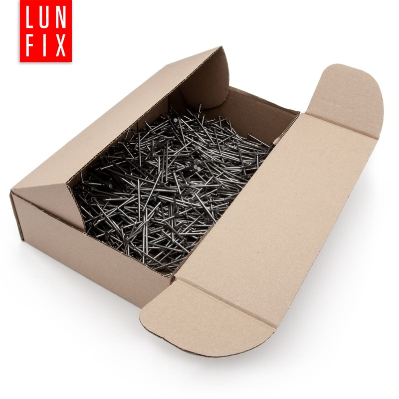 Gwoździe budowlane 1,2x20 mm czarne 0,5kg
