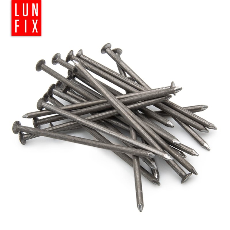 Gwoździe budowlane 1,2х25 mm 1 cal czarne 5kg