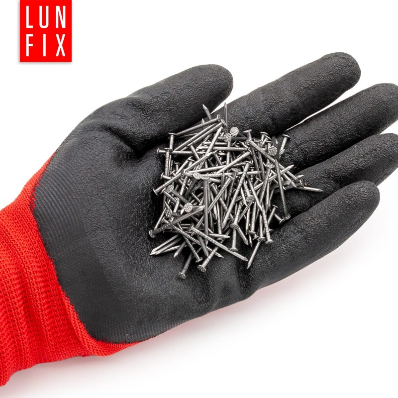 Gwoździe budowlane 1,4x32 mm czarne 5kg