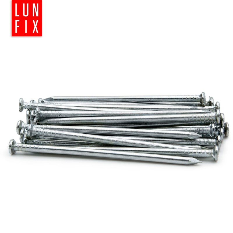 Gwoździe budowlane 4,6x125 mm 5 cali ocynkowane 1kg