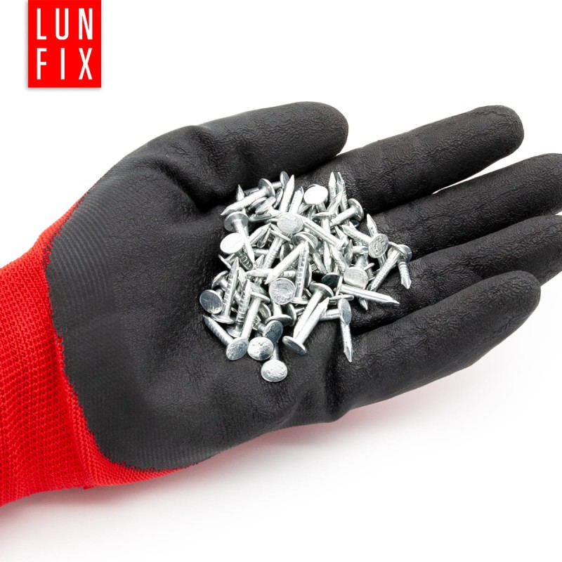 Gwoździe papowe 3x50 mm 2 cale ocynkowane papiaki 1kg