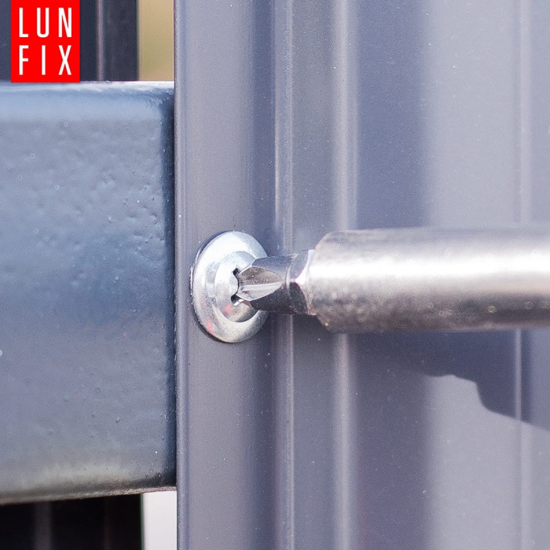 Wkręty samowiercące 4,2x19mm podkładkowe do metalu WSPC 1000szt.