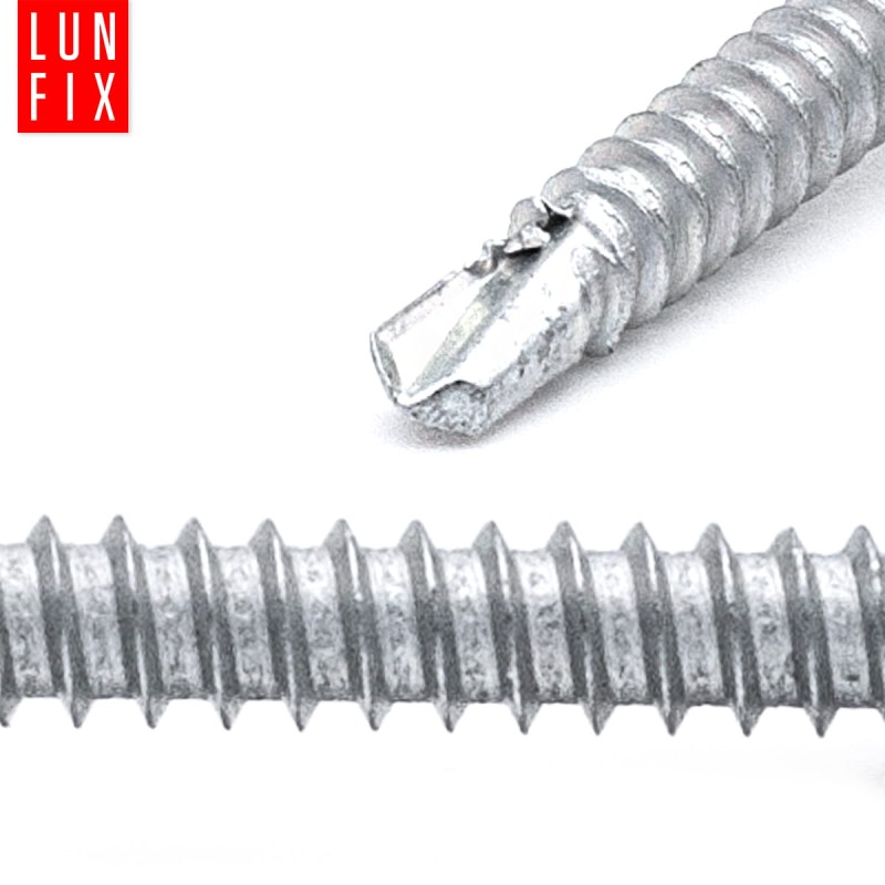 Wkręty samowiercące 4,2x25mm podkładkowe do metalu WSPC 500szt.