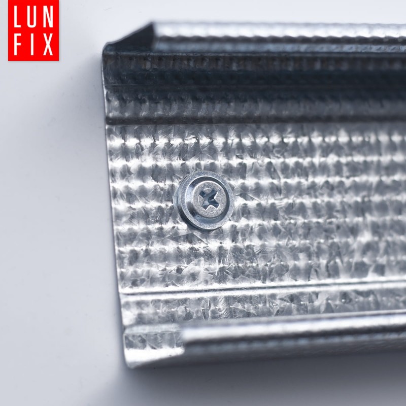 Wkręty samowiercące 4,2x25mm podkładkowe do metalu WSPC 500szt.