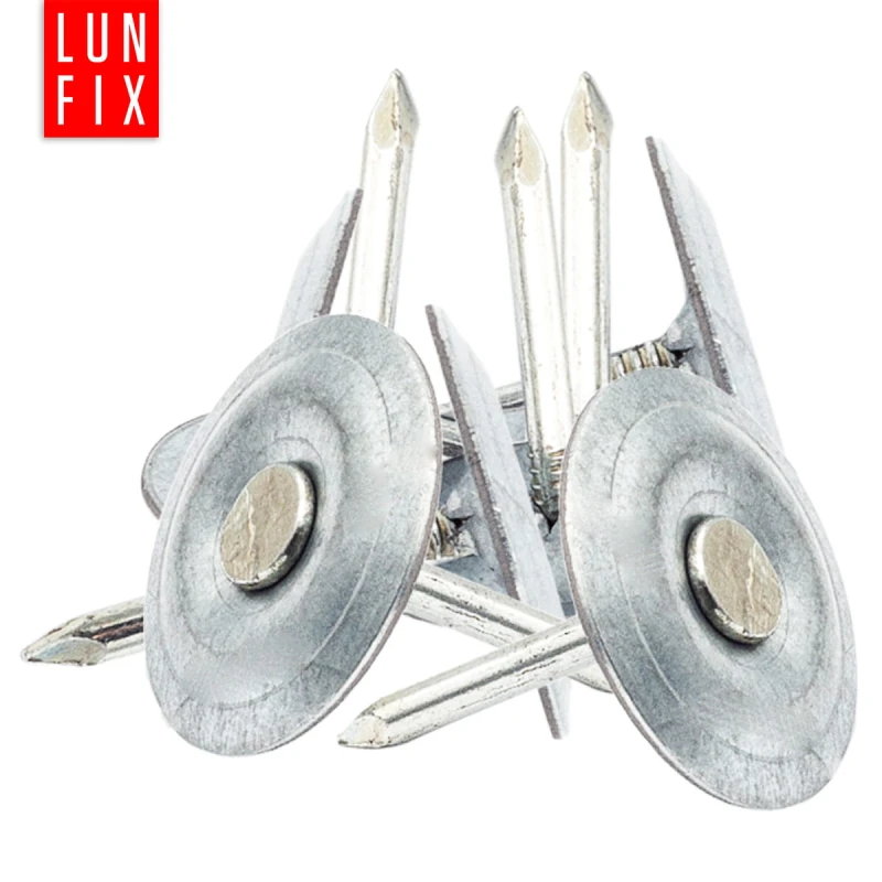 Střešní hřebíky 3x30 mm pozinkované podložka 5kg