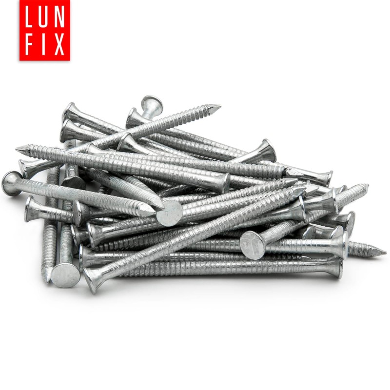 Gwoździe ciesielskie Anchor 4x80 mm 3 cale ocynkowane 1kg