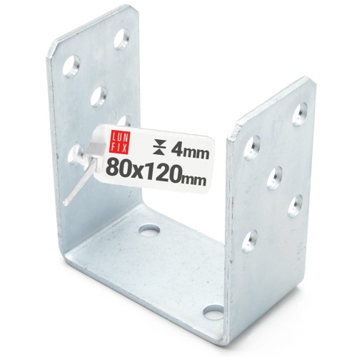 Patka k našroubovaní typ U 80 mm