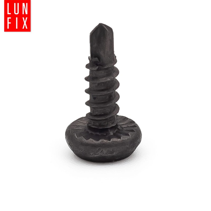 Wkręty samowiercące 3,9x11mm do metalu fosfatowane 1000szt.