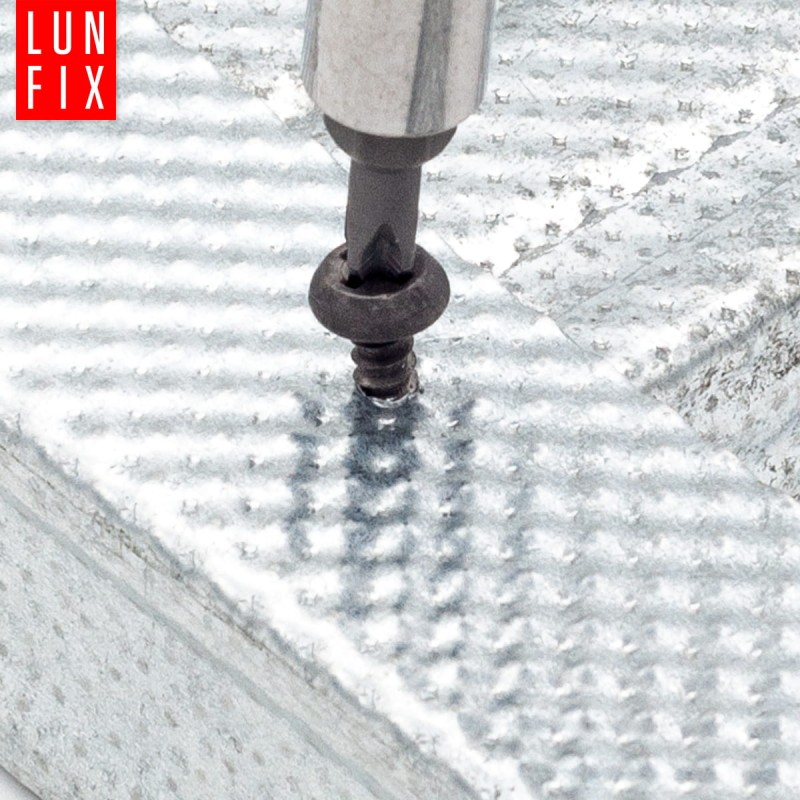 Wkręty samowiercące 3,9x11mm do metalu fosfatowane 1000szt.