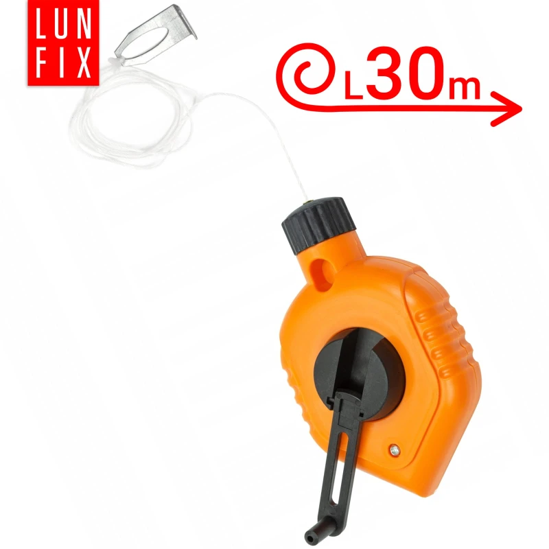 Vytyčovací provázek + křída stavební provázek