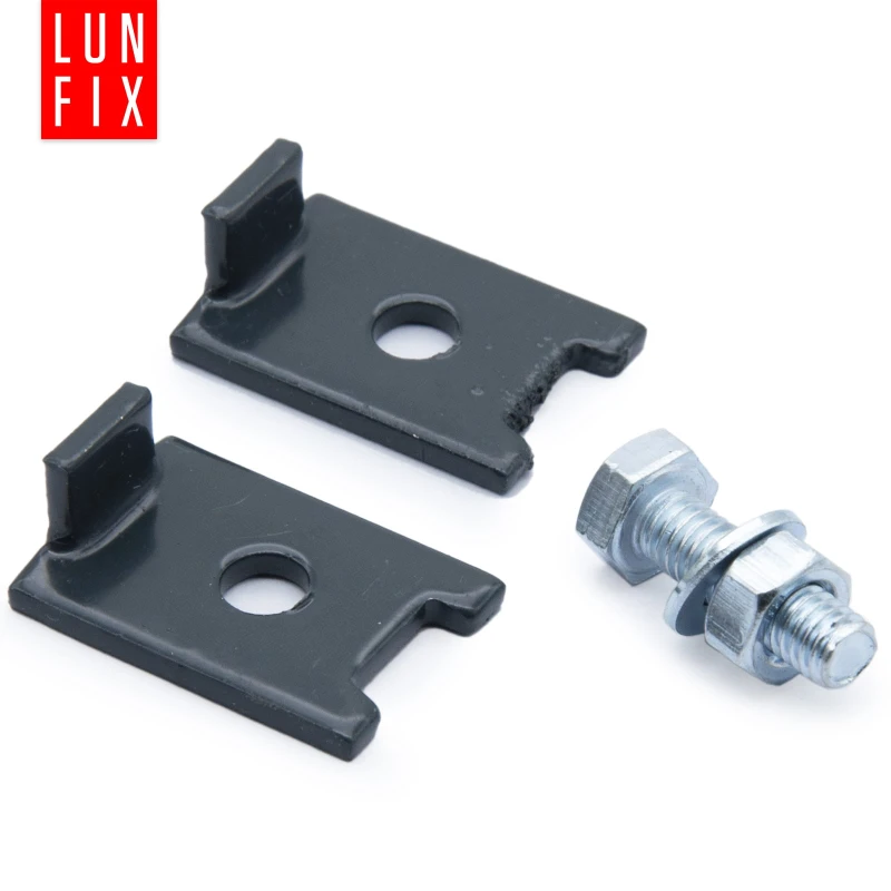 Spojka panelu tzp L 6x20 mm  šedá 10ks.