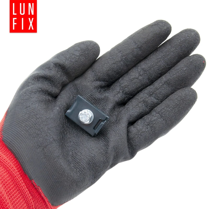 Spojka panelu tzp L 6x20 mm  šedá 10ks.
