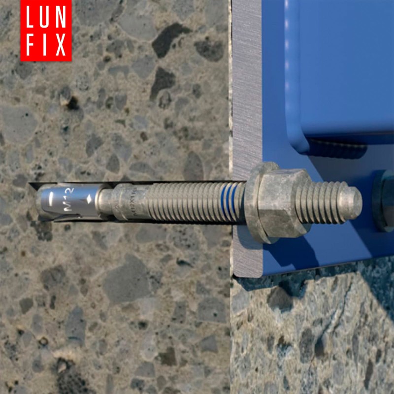 Kotwa ekspresowa do betonu M8 100mm pierścieniowa rozprężana 50 szt.