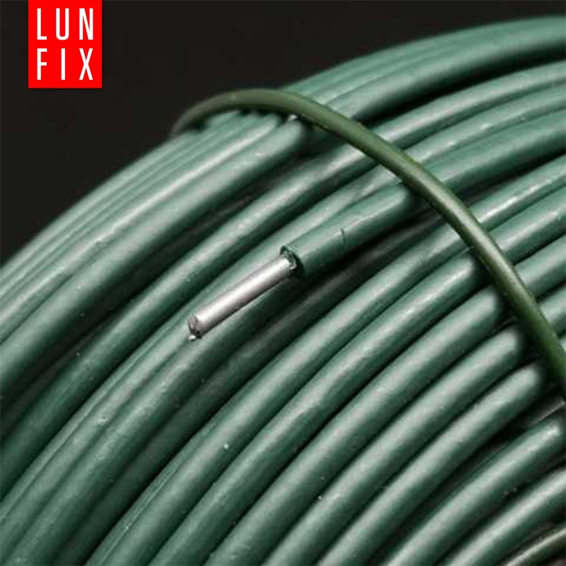 Drut ogrodniczy 2,6 mm zielony 100m