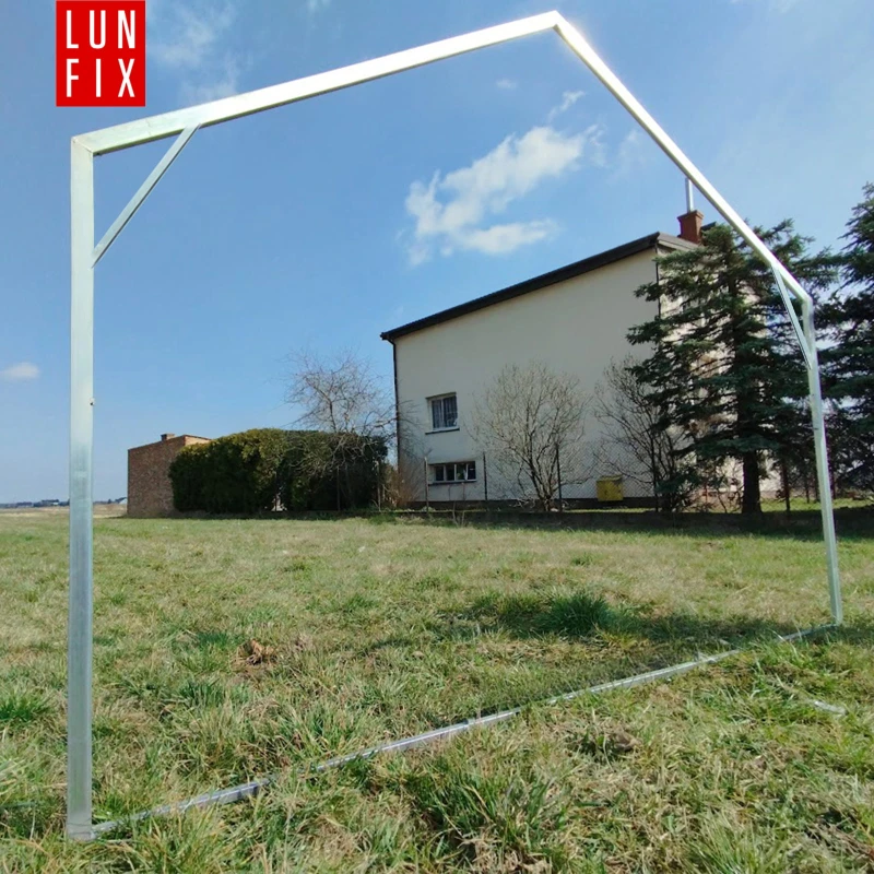 Polykarbonátový skleník 2,8x10m, profil 20x40mm, 6mm