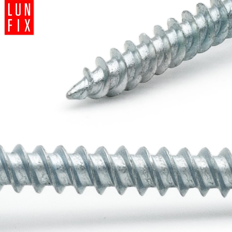 Wkręty samogwintujące 4,2x25mm z łbem podkładkowym do metalu WPC 20szt.