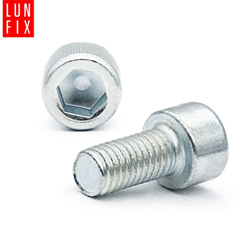 Śruby imbusowe M6x16 ocynkowane DIN912 klasa 8.8 50szt