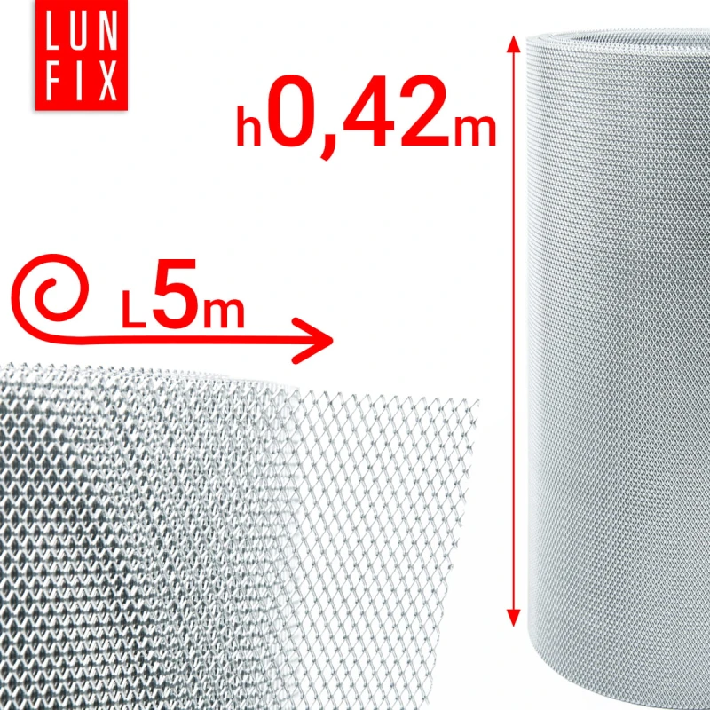 Pletivo na úl galvanizované 4x3mm fi0,6mm h42cm 5mb
