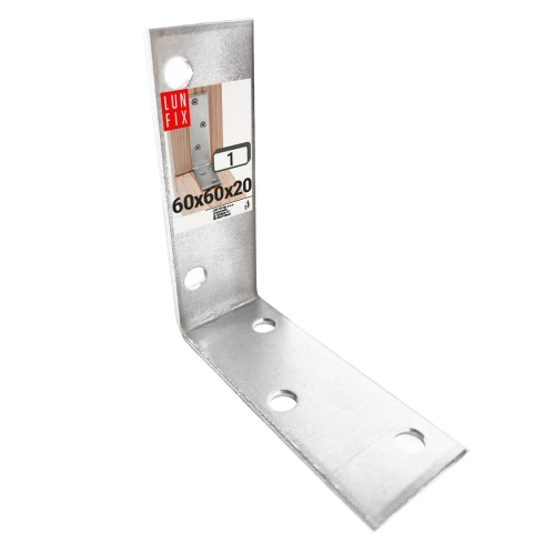 Úzký úhelník 60x60x20x2,0 KW5 1ks.