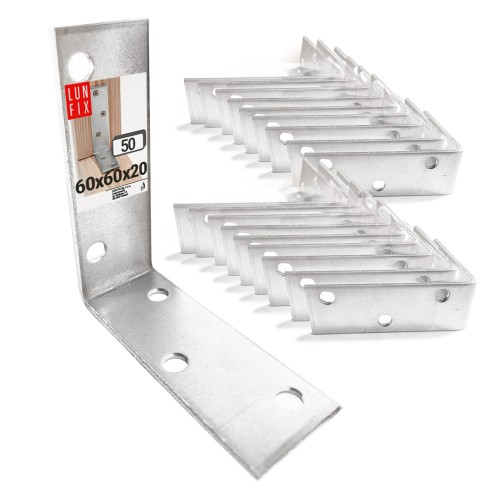 Úzký úhelník 60x60x20x2,0 KW5 50ks.