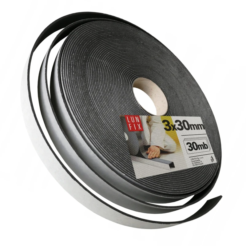 Akustická páska na profil 30mm 30m 1ks.
