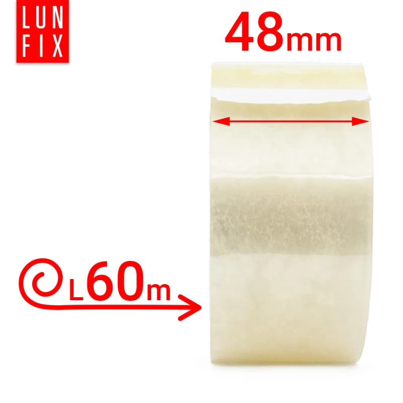 Taśma Transp Smart 48mm/60m AS02 (36szt) (1op)