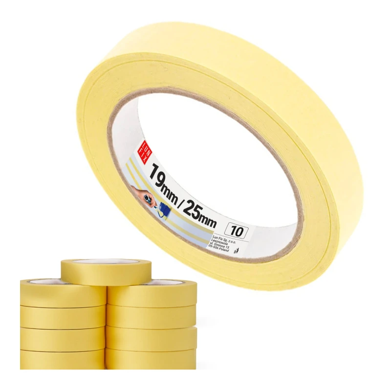 Malířská papírová páska 19mm/25y (10ks)