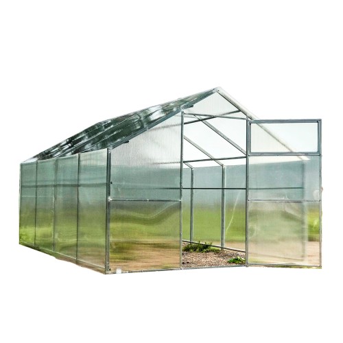 Polykarbonátový skleník 2,8x4m, profil 20x40mm, 6mm