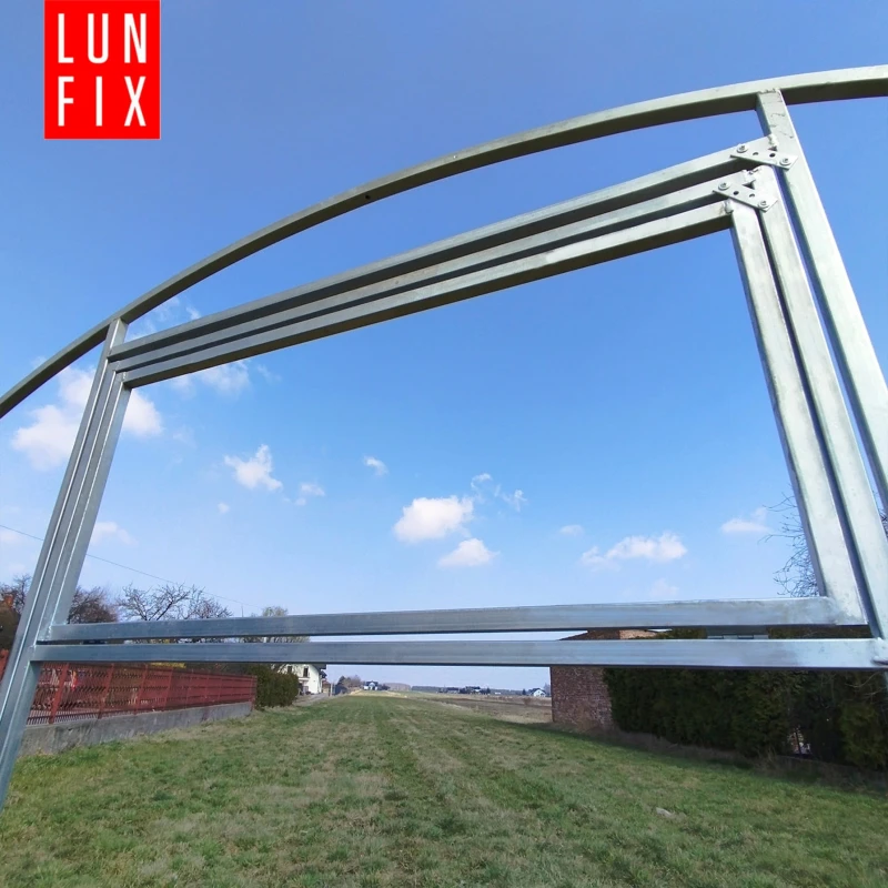 Polykarbonátový skleník 3x10m, profil 20x20mm, 4mm