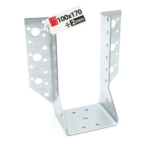 Závěs trámu 100x170 mm spojovací botka