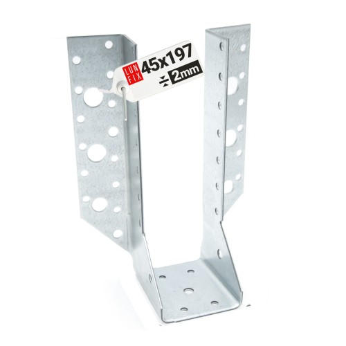 Závěs trámu 45x197 mm spojovací botka