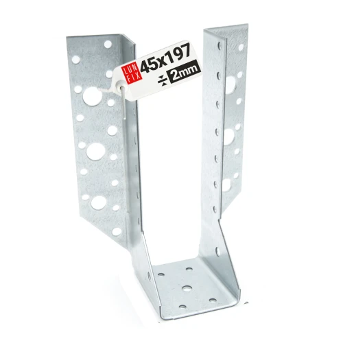 Závěs trámu 45x197 mm spojovací botka