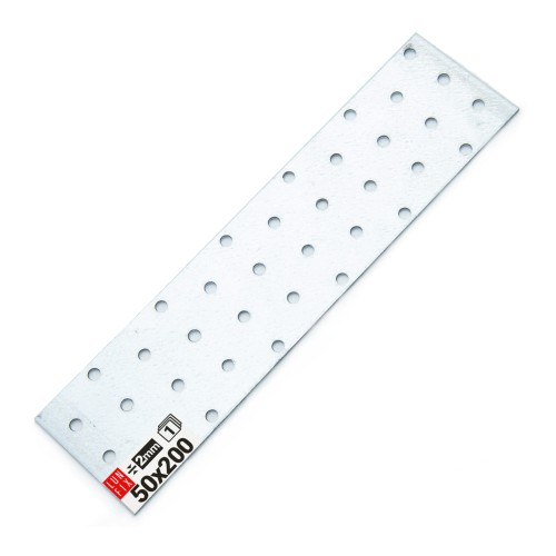 Perforovaná spojovací deska 50x200x2 1ks.