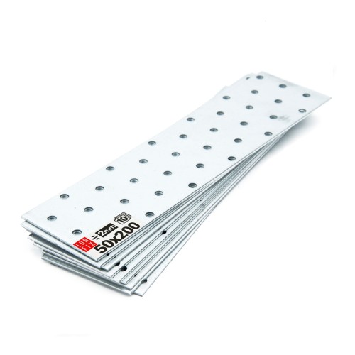 Perforovaná spojovací deska 50x200x2 10ks.