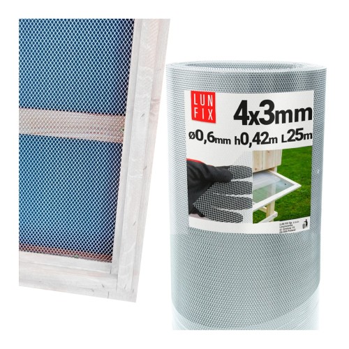 Pletivo na úl galvanizované 4x3mm fi0,6mm h42cm 25mb