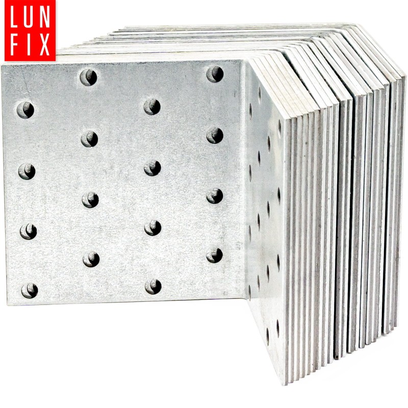 Kątownik montażowy 80x80x80 KM13 2mm 10szt.